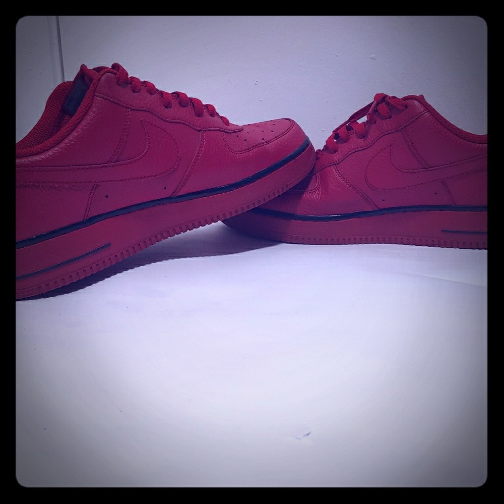 Nike Air Force 1 Low Red/Red